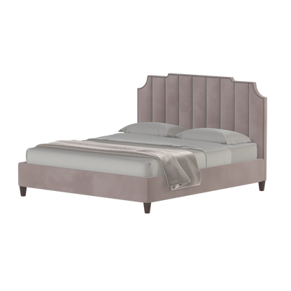 Gabriella Bed with High headboard