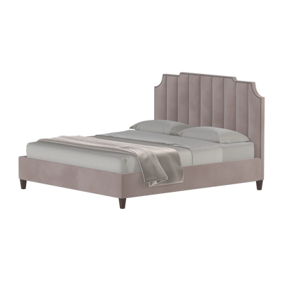 Gabriella Bed with High headboard