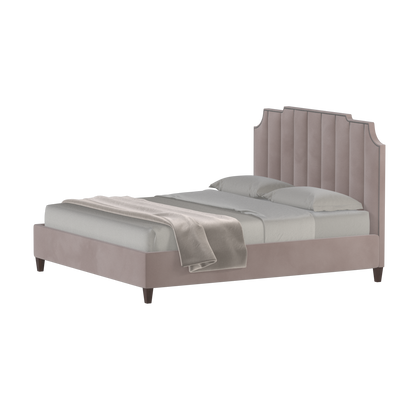 Gabriella Bed with High headboard