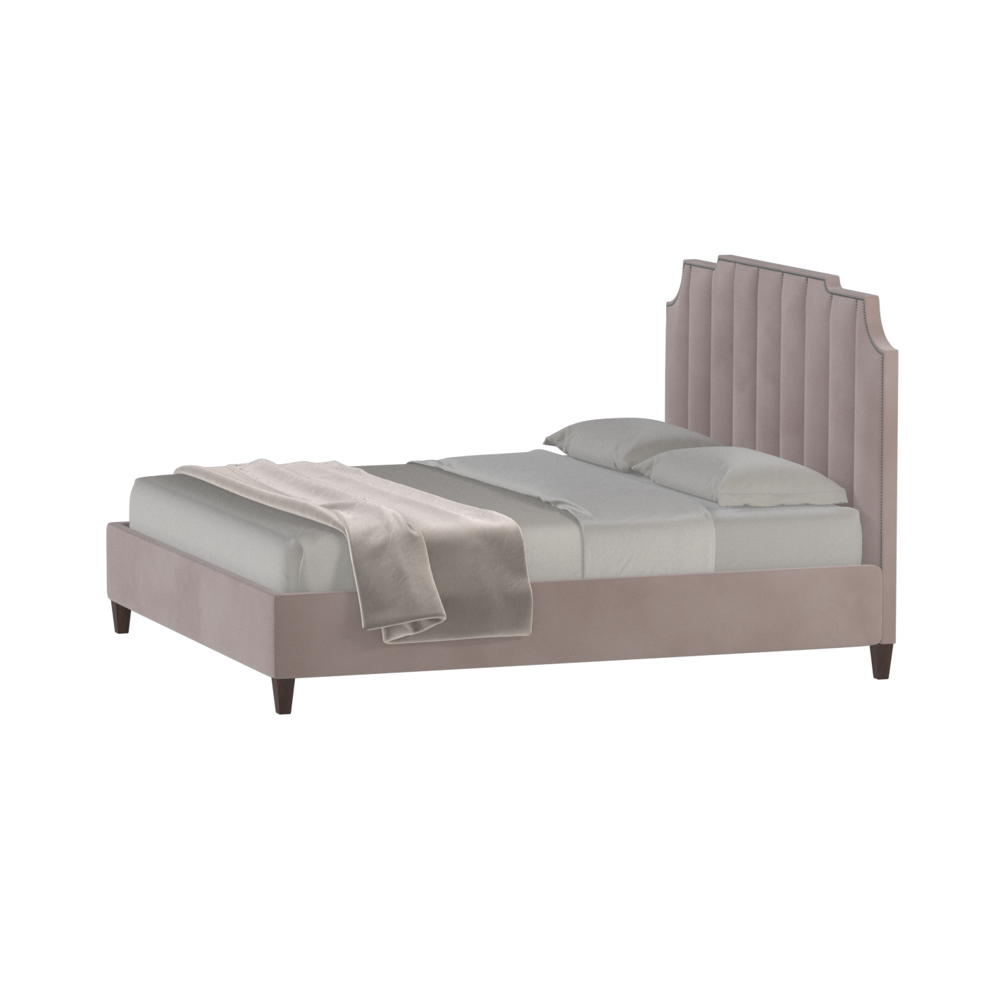 Gabriella Bed with High headboard