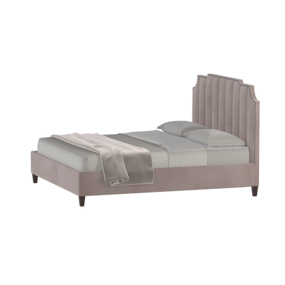 Gabriella Bed with High headboard