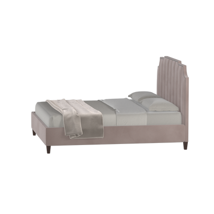 Gabriella Bed with High headboard