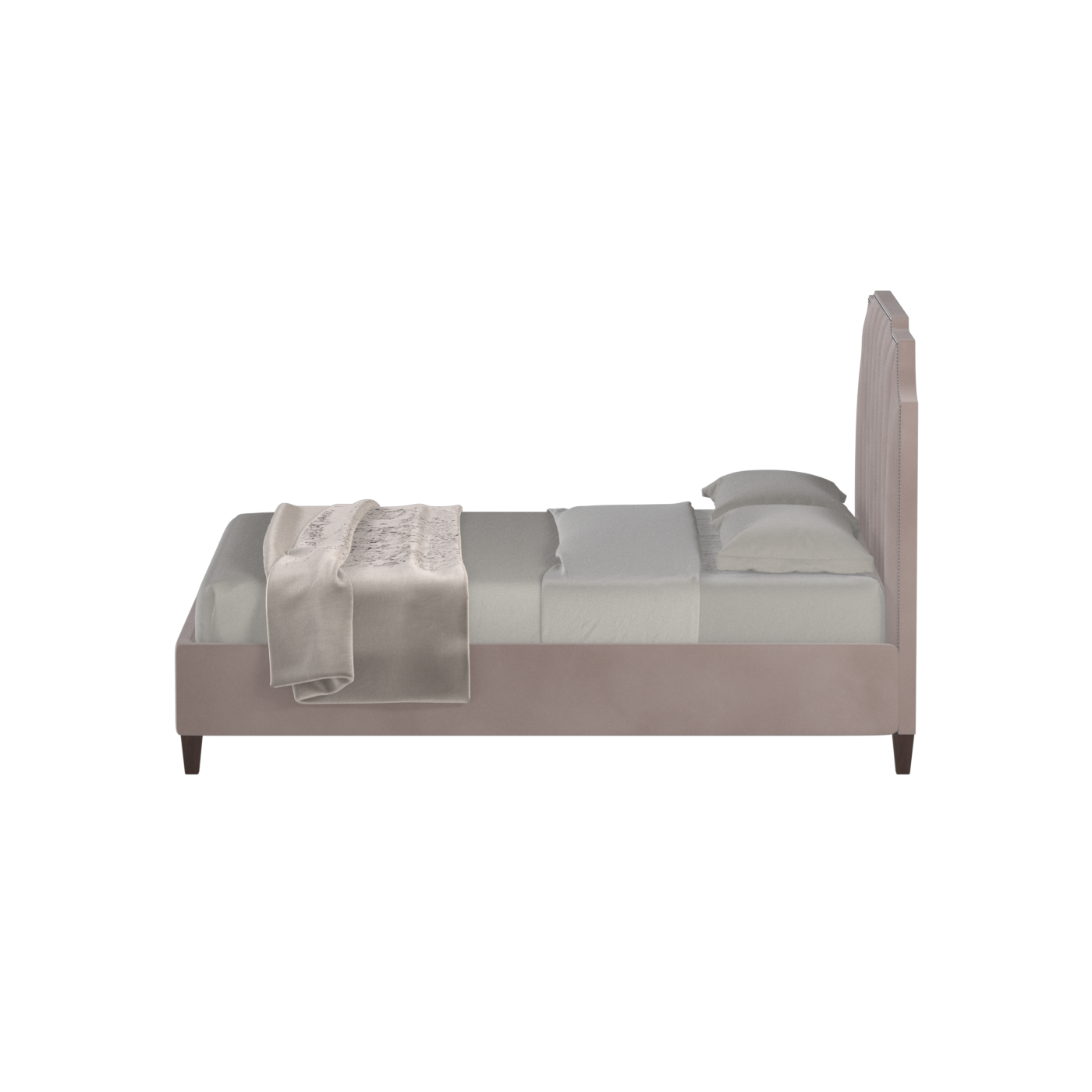 Gabriella Bed with High headboard