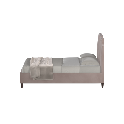 Gabriella Bed with High headboard