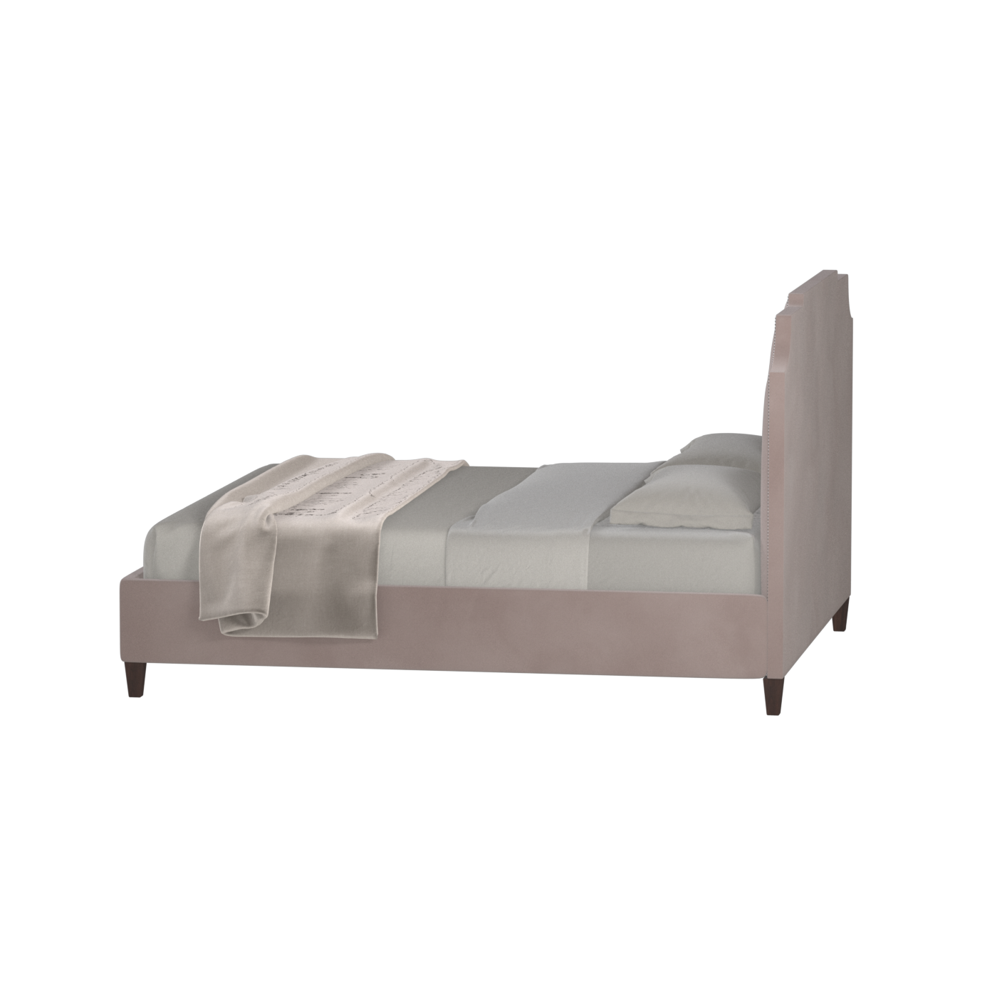 Gabriella Bed with High headboard