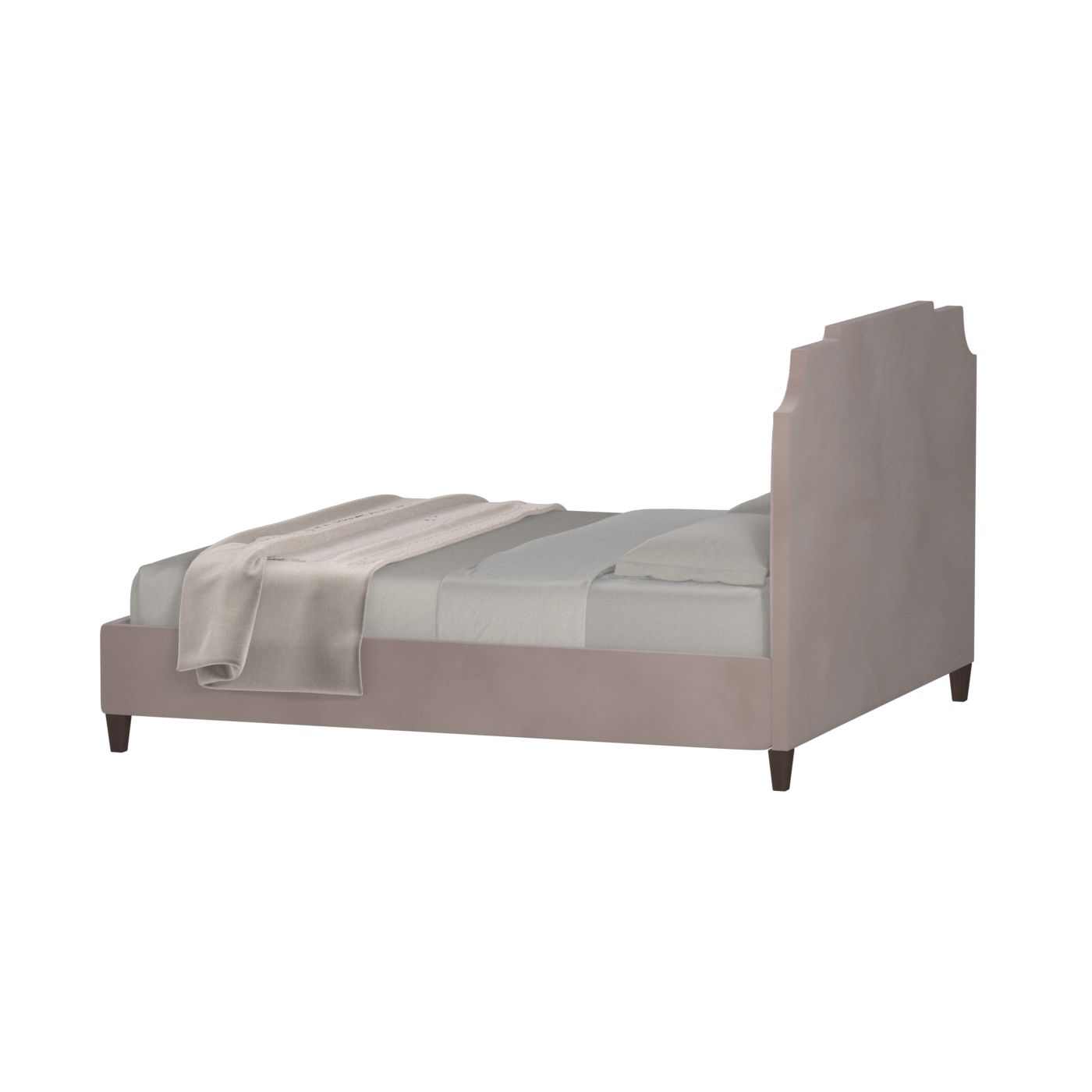 Gabriella Bed with High headboard