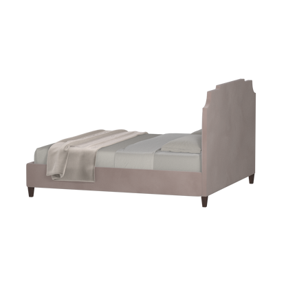 Gabriella Bed with High headboard