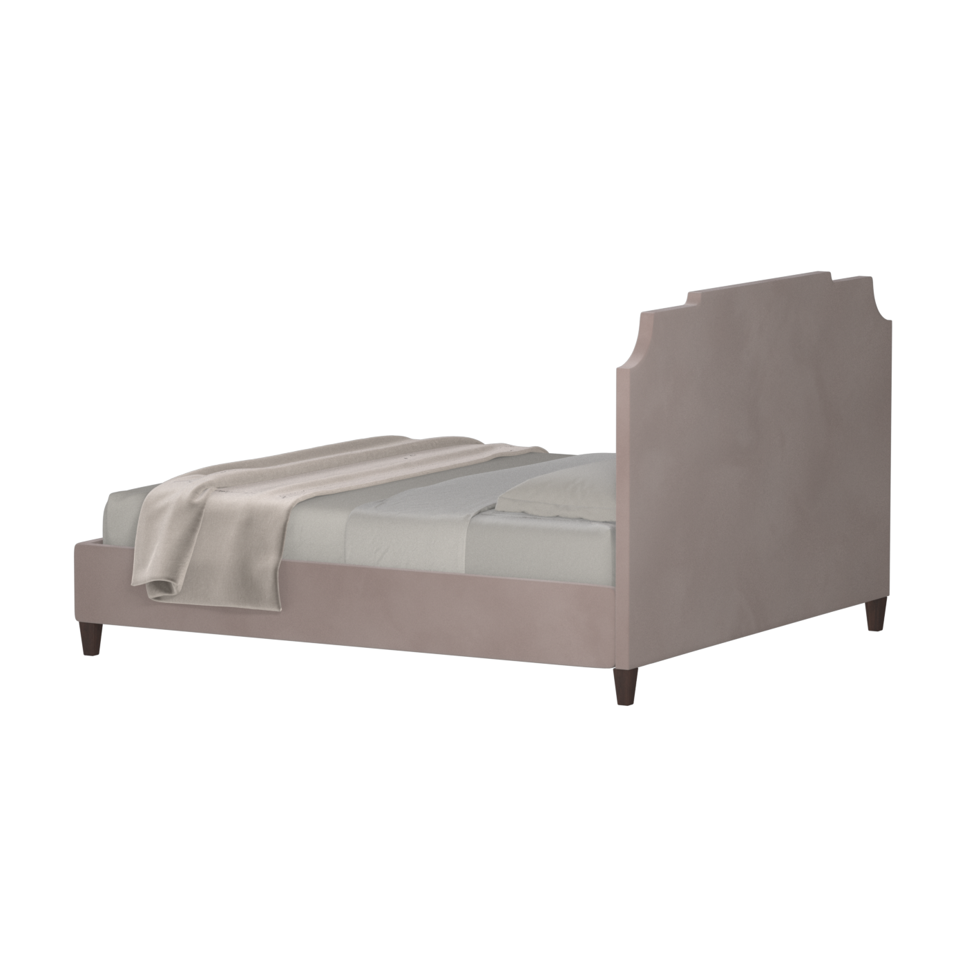 Gabriella Bed with High headboard