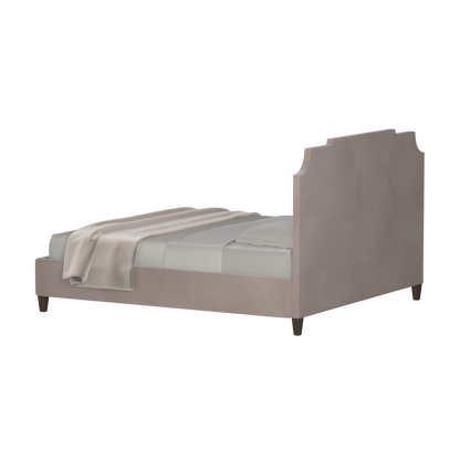 Gabriella Bed with High headboard