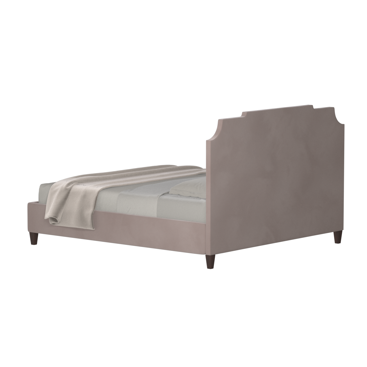 Gabriella Bed with High headboard
