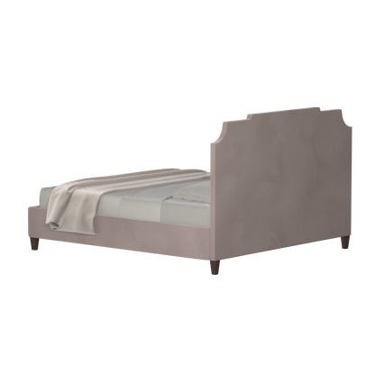 Gabriella Bed with High headboard