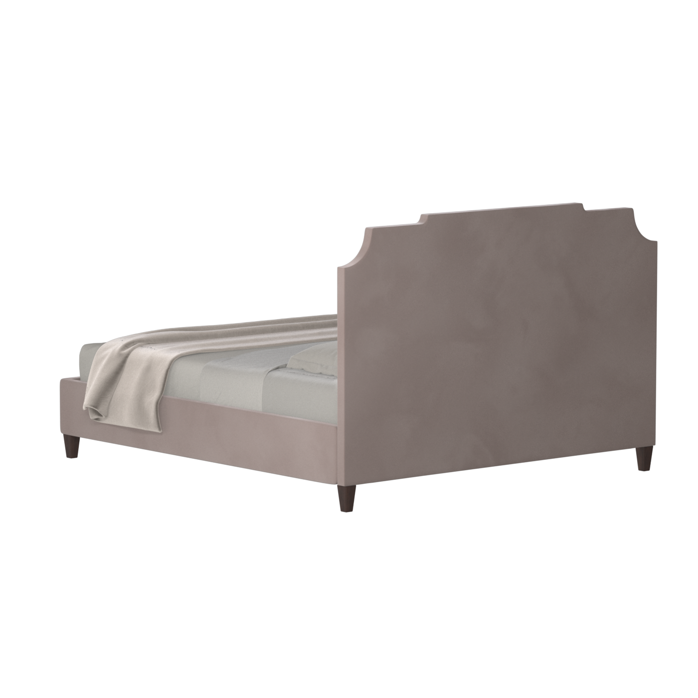Gabriella Bed with High headboard