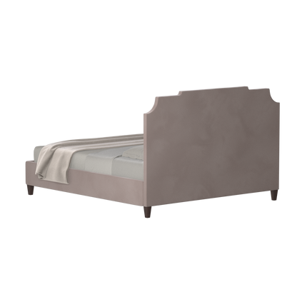Gabriella Bed with High headboard