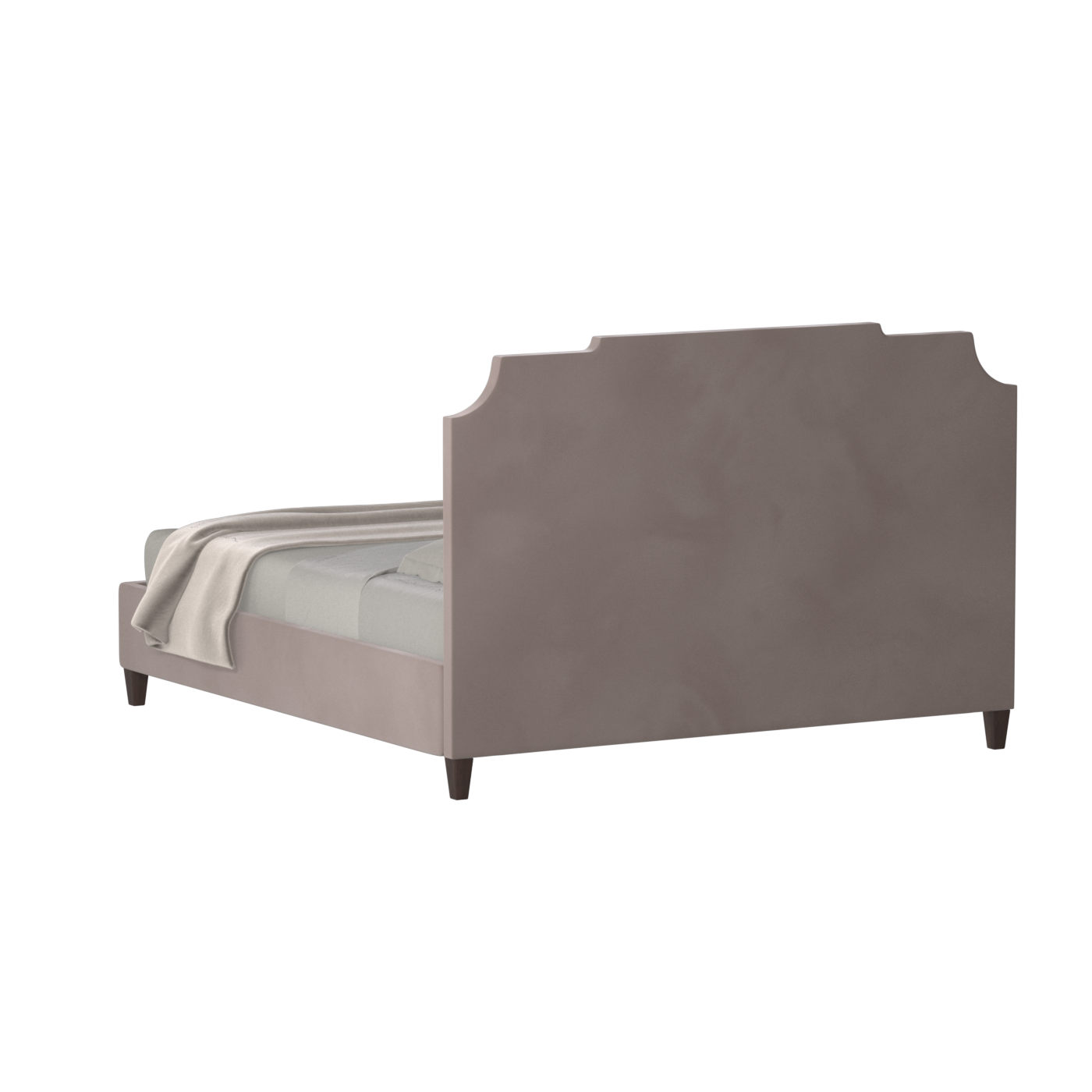 Gabriella Bed with High headboard