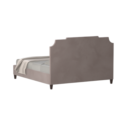 Gabriella Bed with High headboard