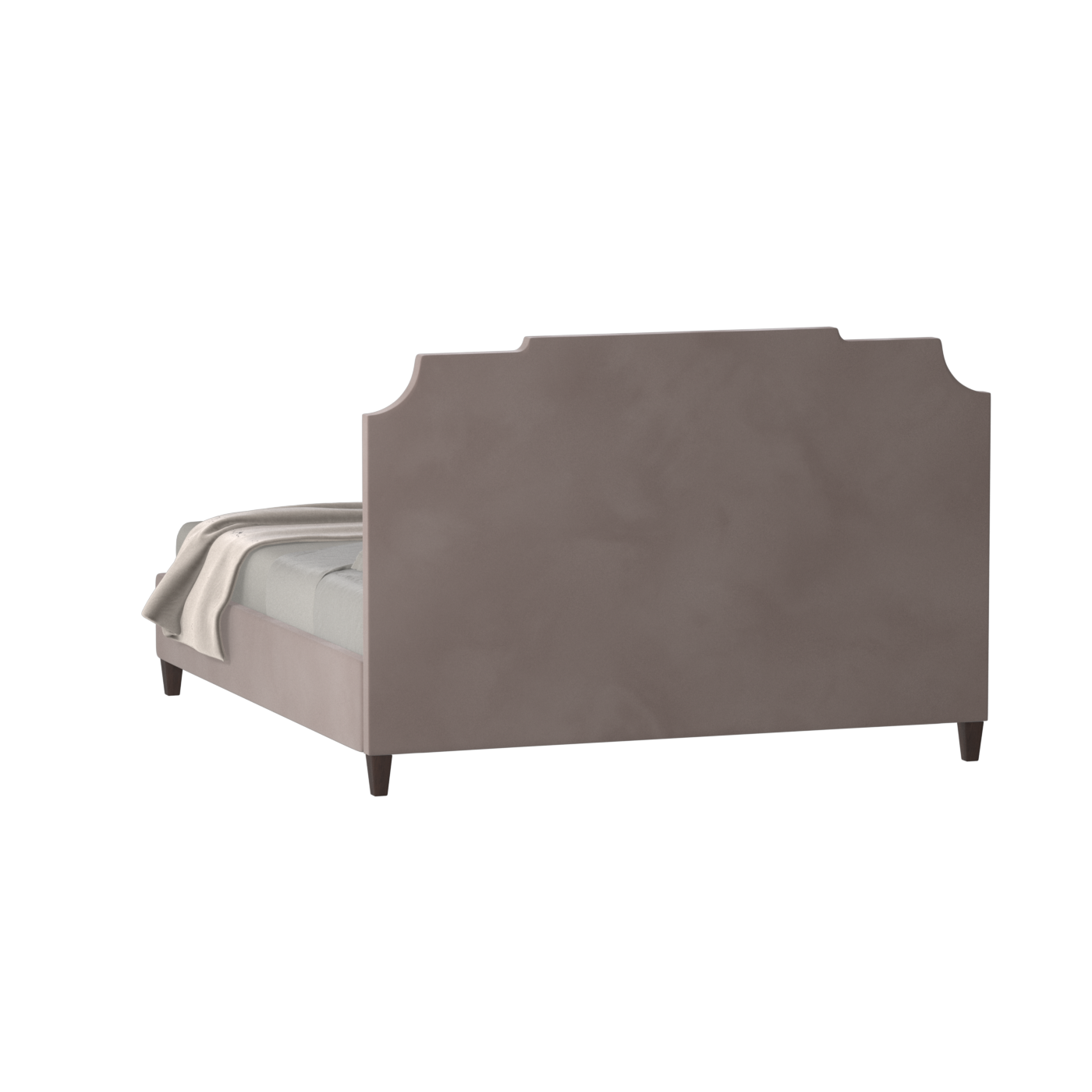 Gabriella Bed with High headboard