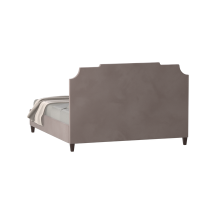 Gabriella Bed with High headboard