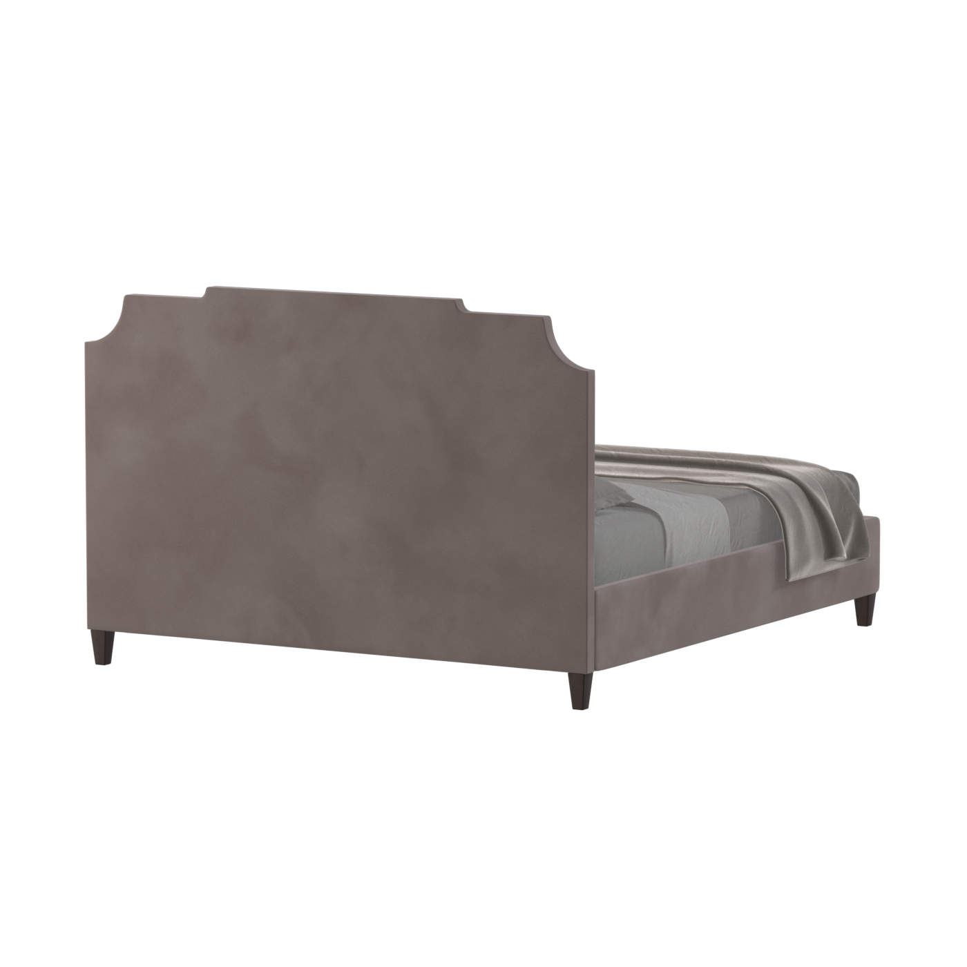 Gabriella Bed with High headboard