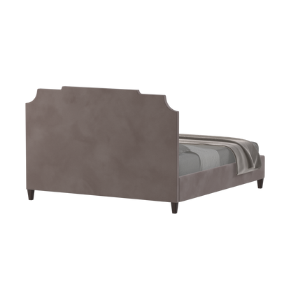 Gabriella Bed with High headboard