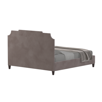 Gabriella Bed with High headboard