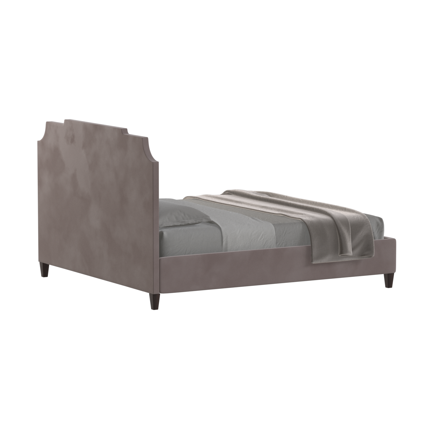 Gabriella Bed with High headboard
