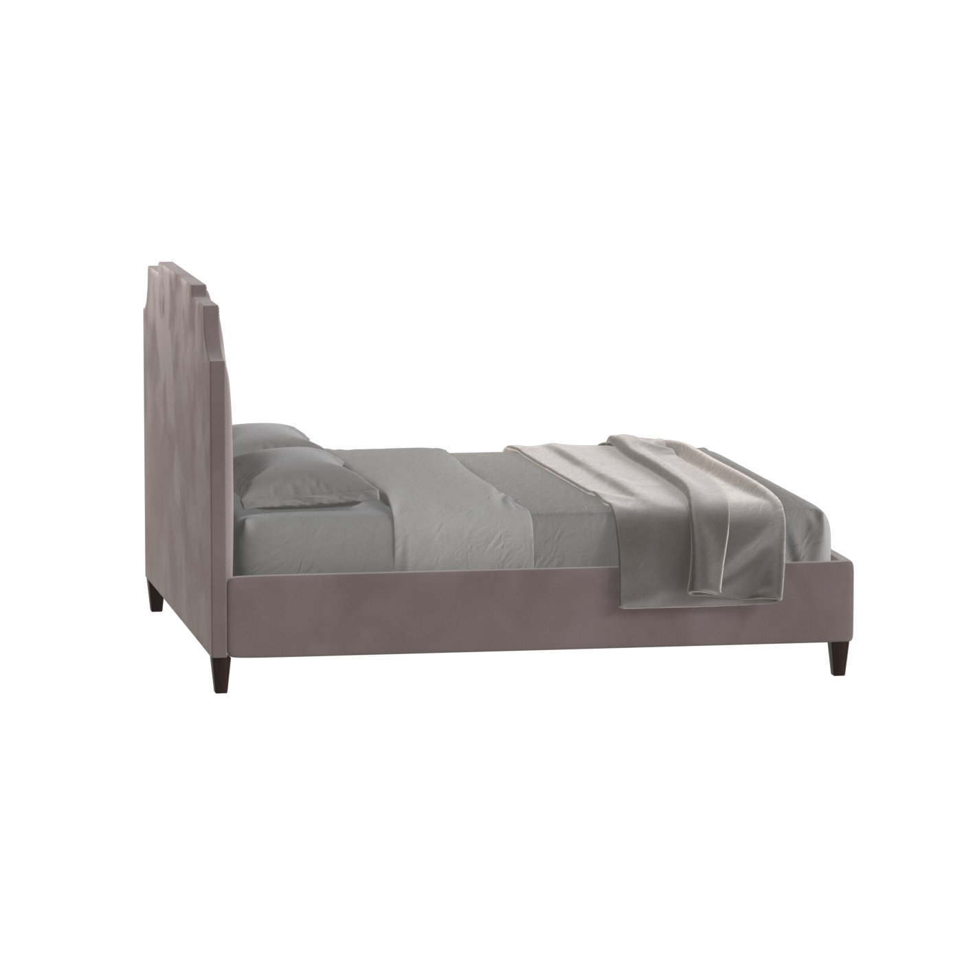 Gabriella Bed with High headboard