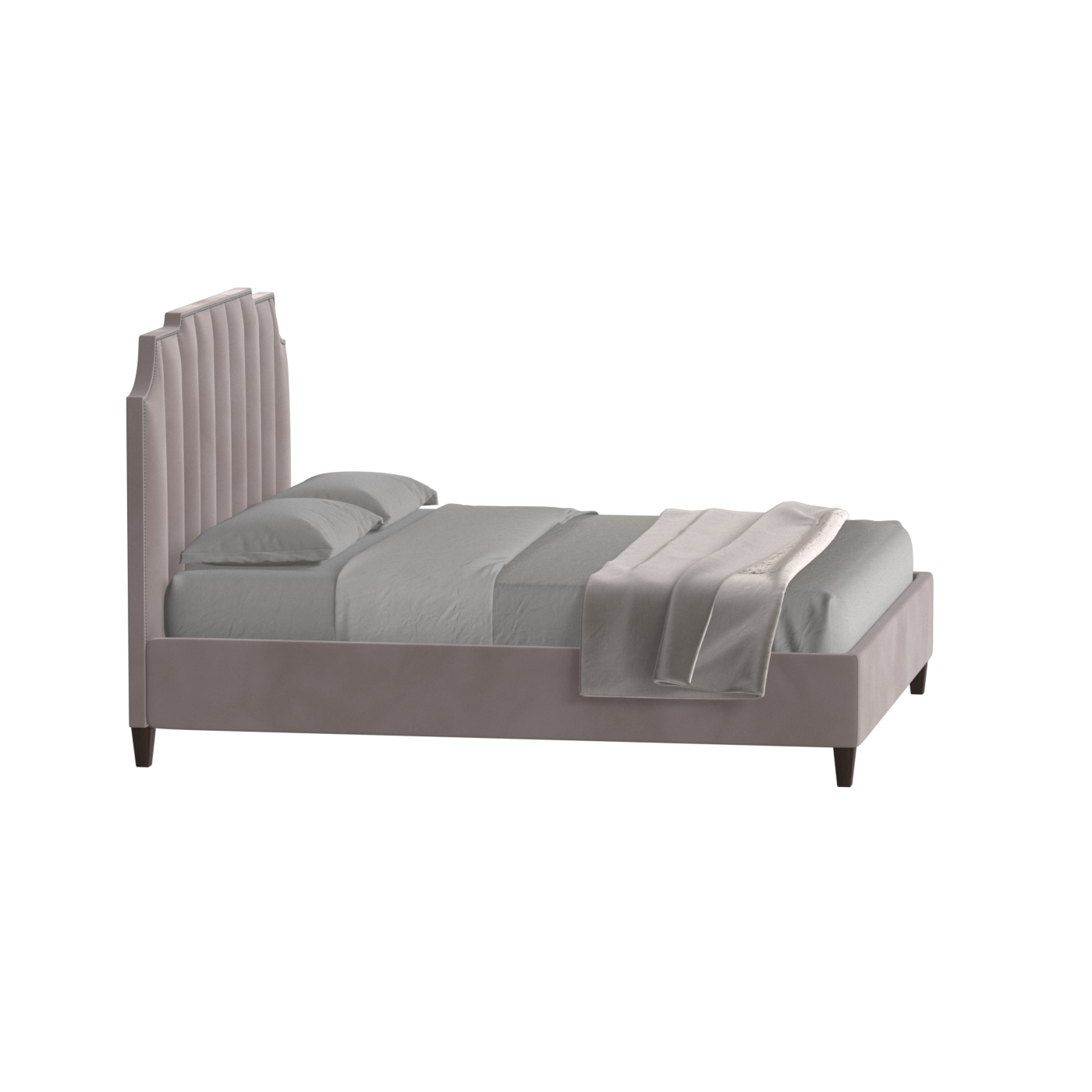 Gabriella Bed with High headboard