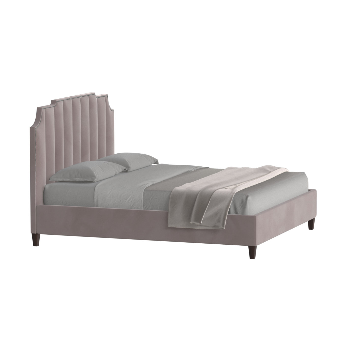 Gabriella Bed with High headboard