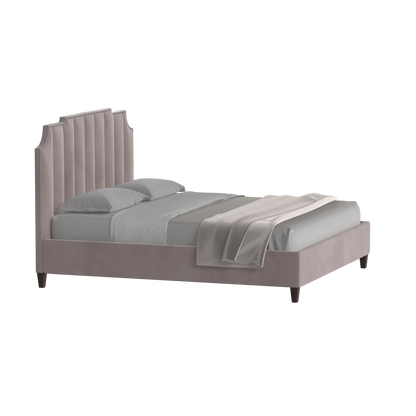 Gabriella Bed with High headboard