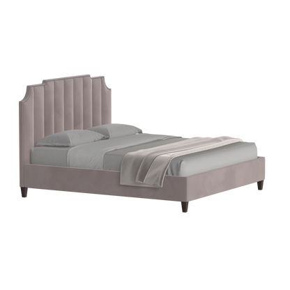 Gabriella Bed with High headboard