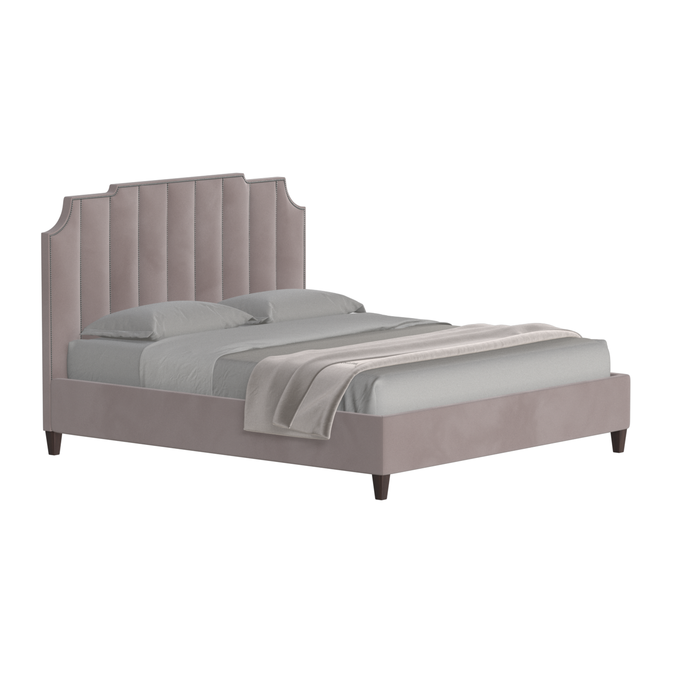 Gabriella Bed with High headboard