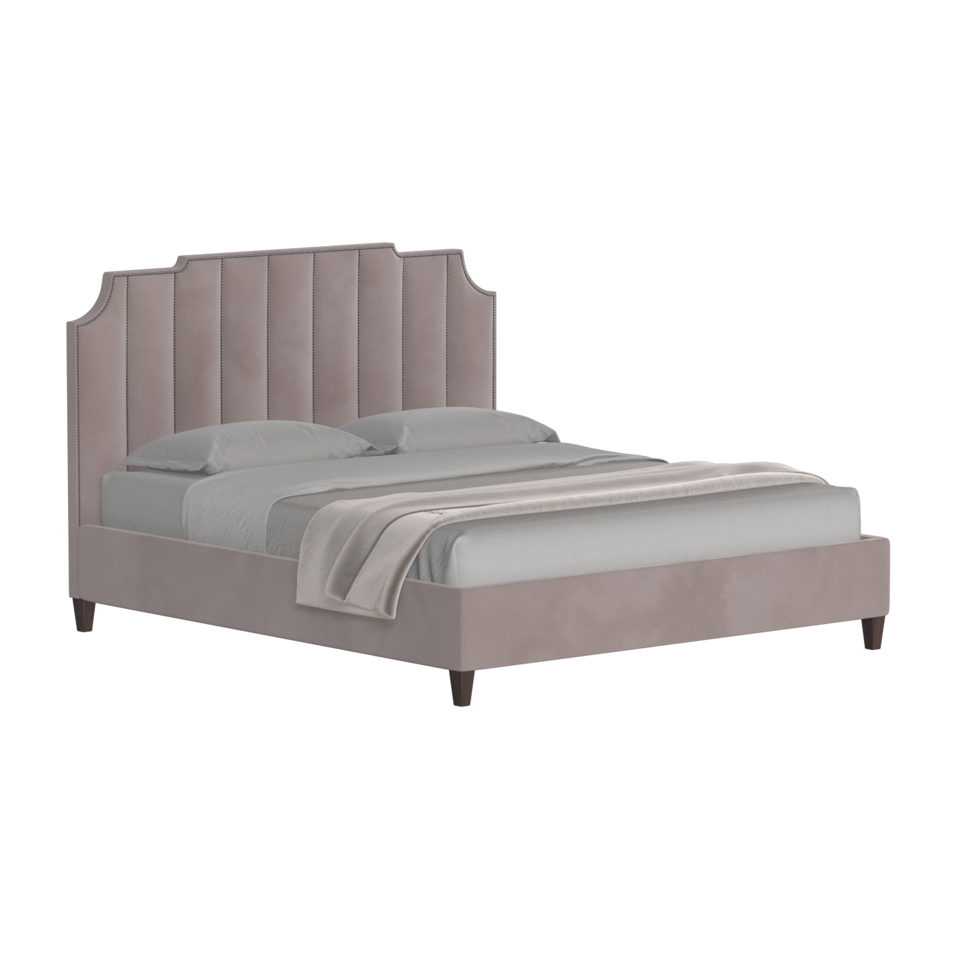 Gabriella Bed with High headboard