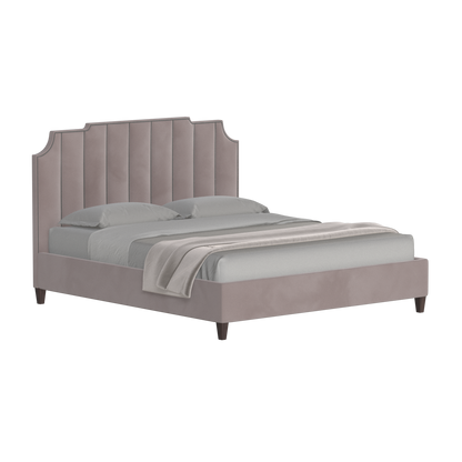 Gabriella Bed with High headboard