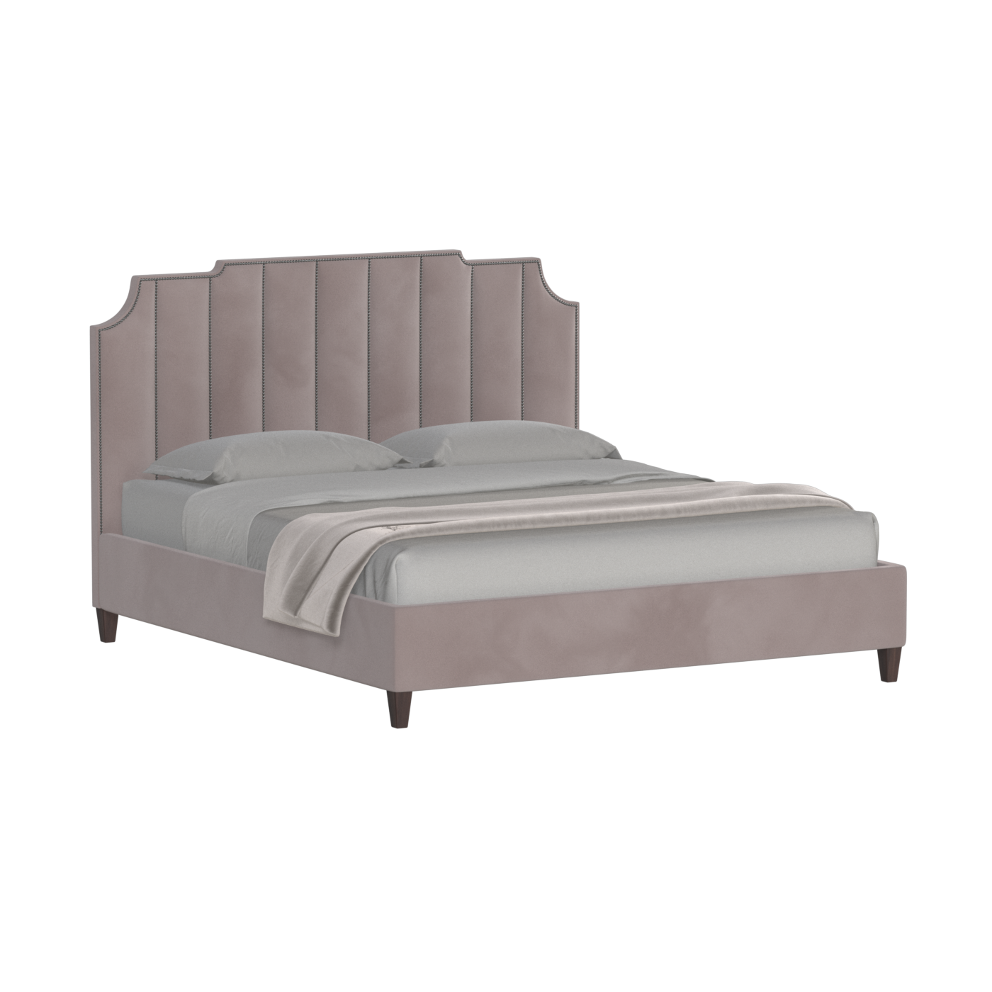 Gabriella Bed with High headboard