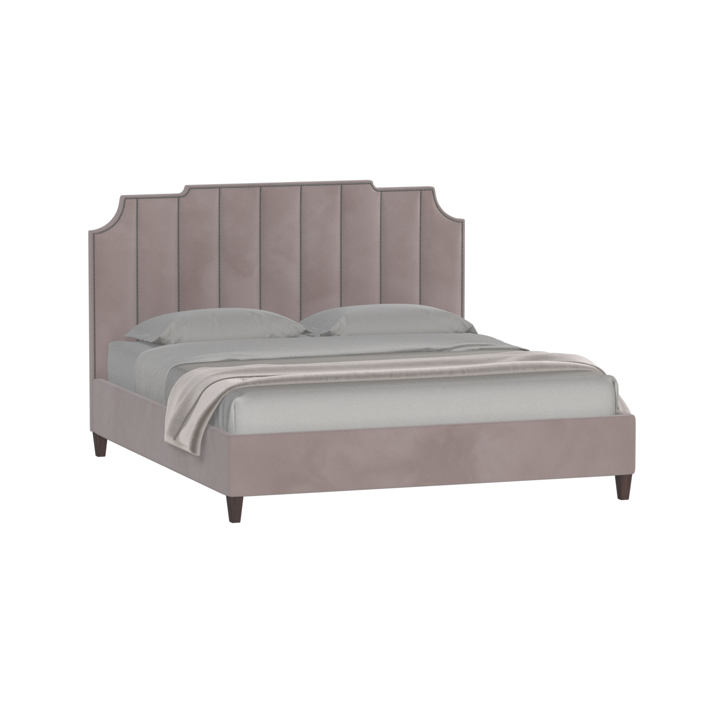 Gabriella Bed with High headboard