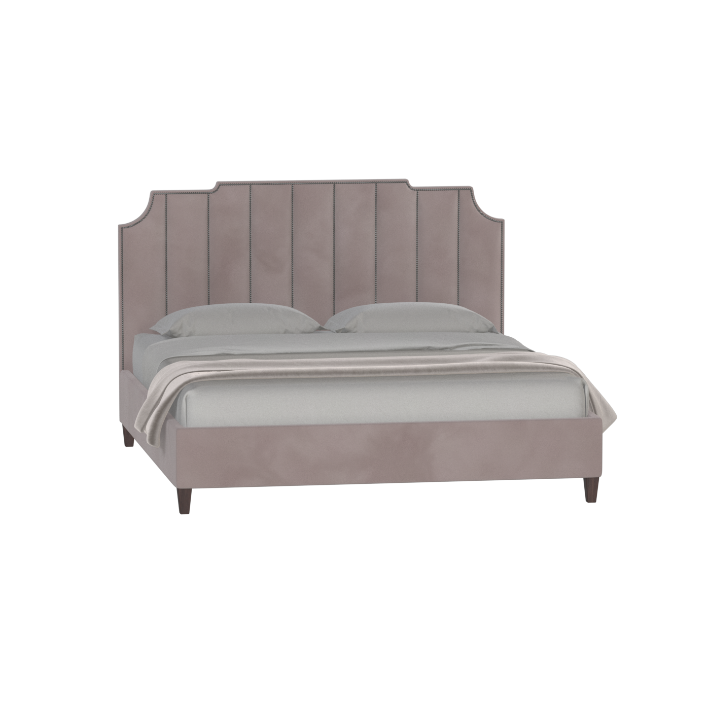 Gabriella Bed with High headboard