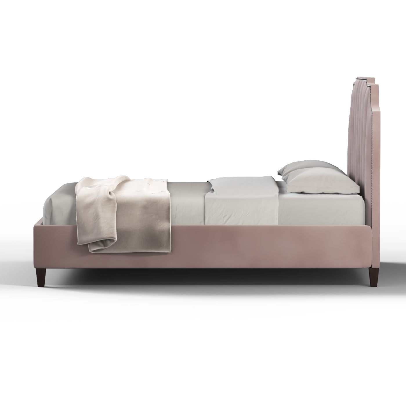 Gabriella Bed with High headboard