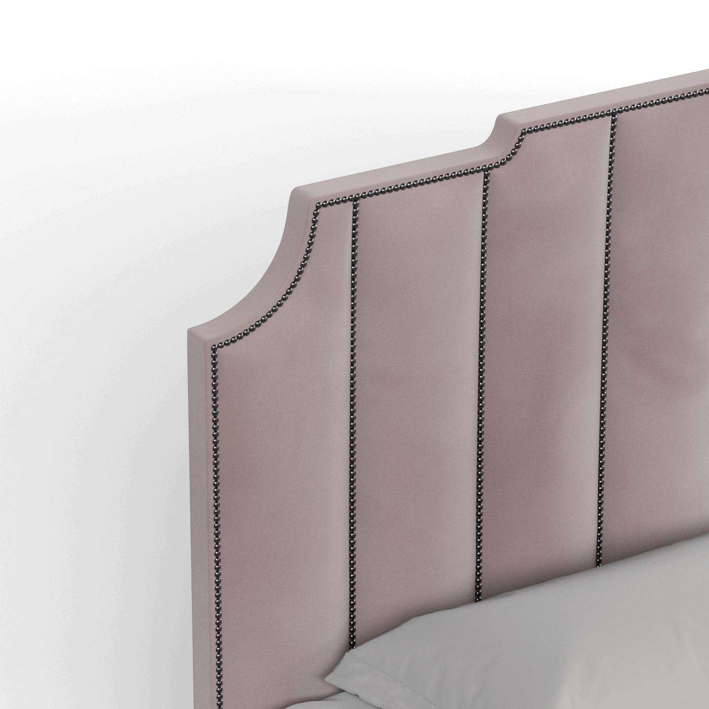 Gabriella Bed with High headboard