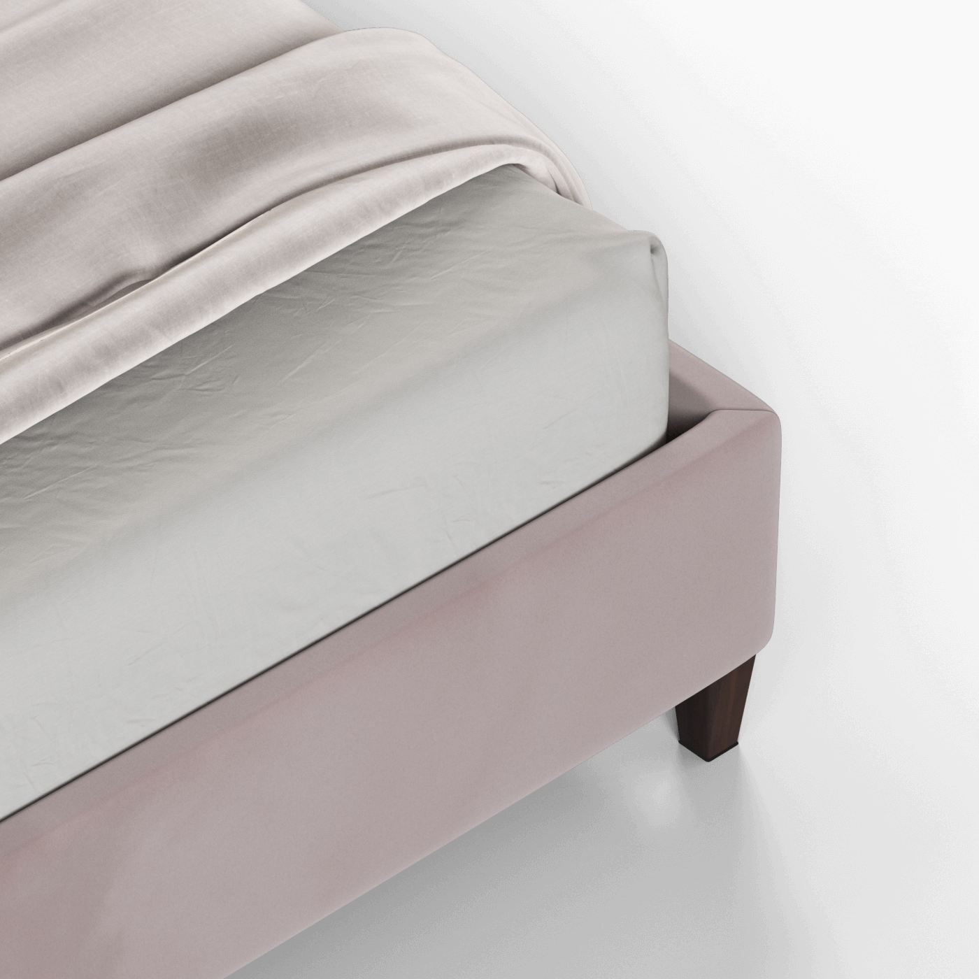 Gabriella Bed with High headboard