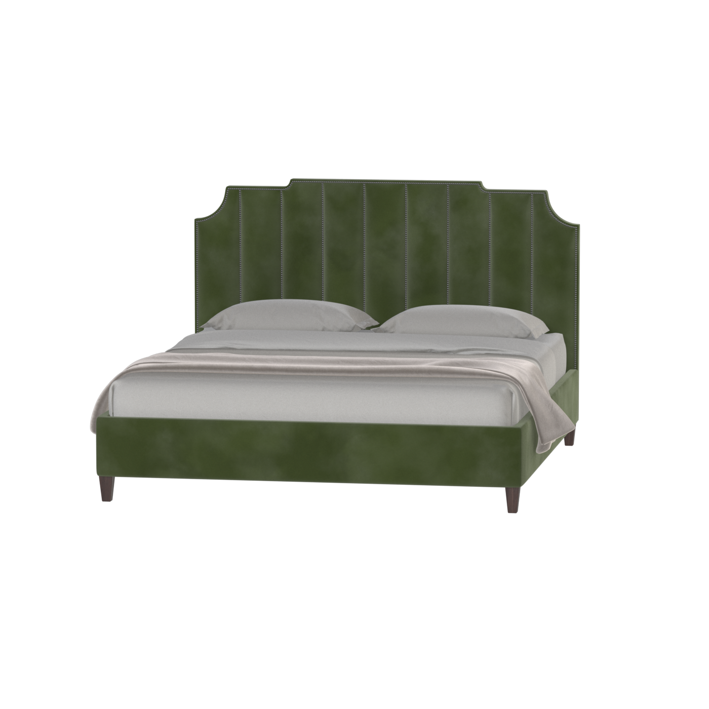 Gabriella Bed with High headboard