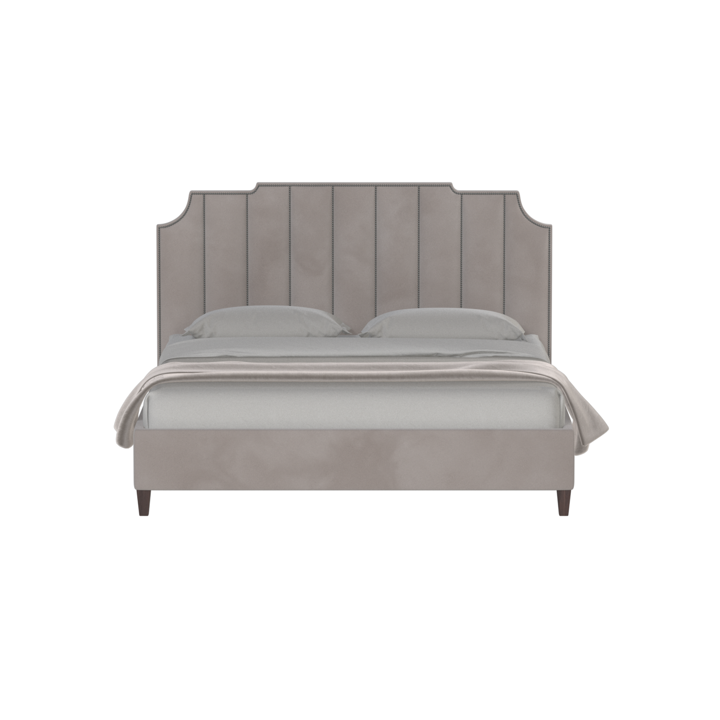 Gabriella Bed with High headboard