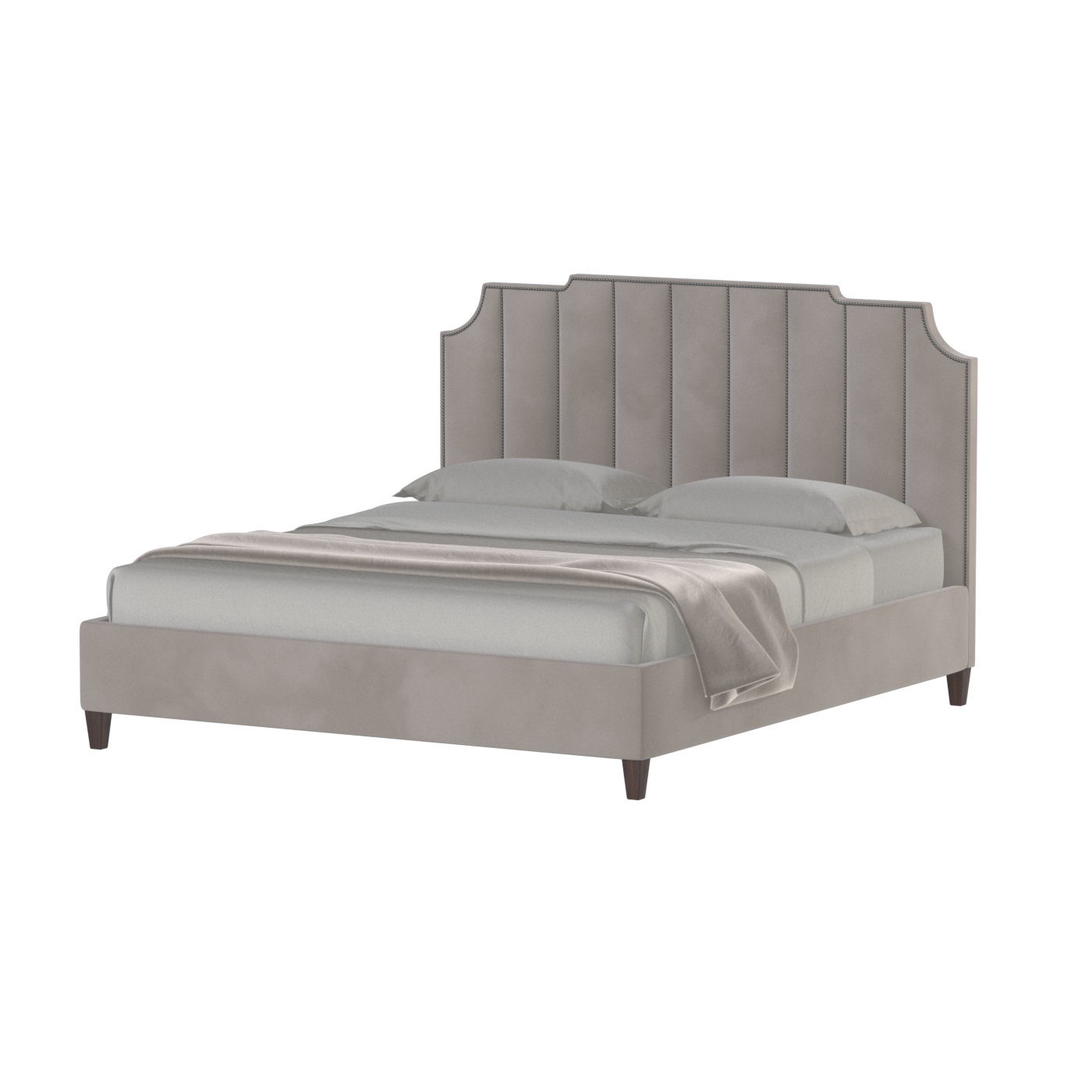 Gabriella Bed with High headboard