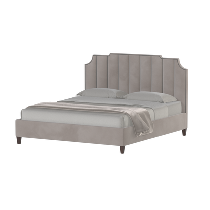 Gabriella Bed with High headboard