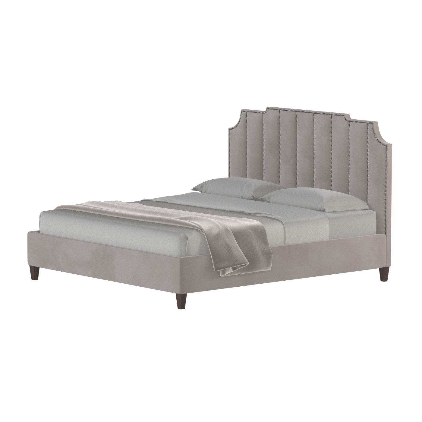 Gabriella Bed with High headboard