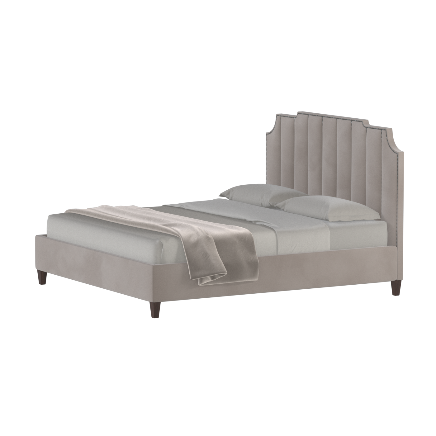 Gabriella Bed with High headboard