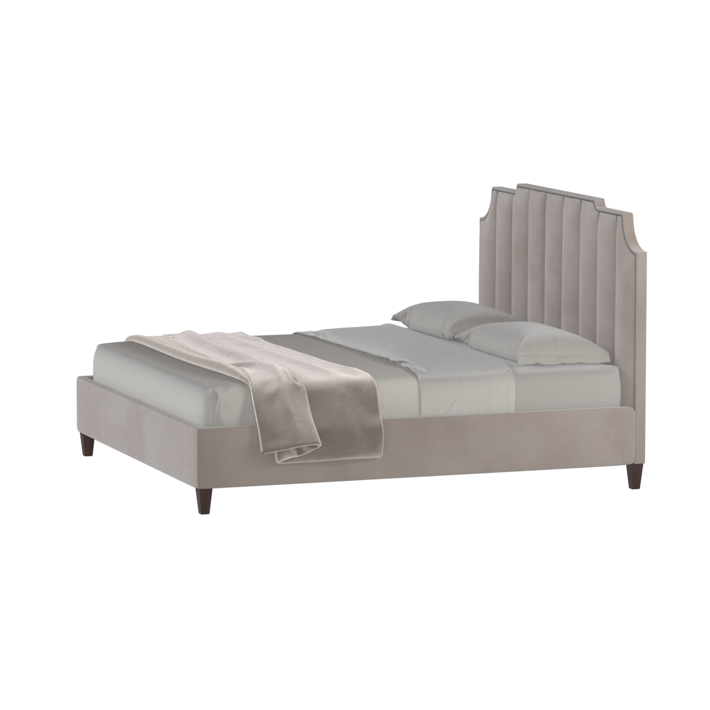 Gabriella Bed with High headboard