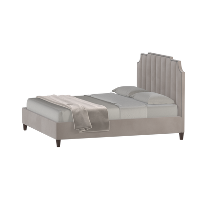 Gabriella Bed with High headboard