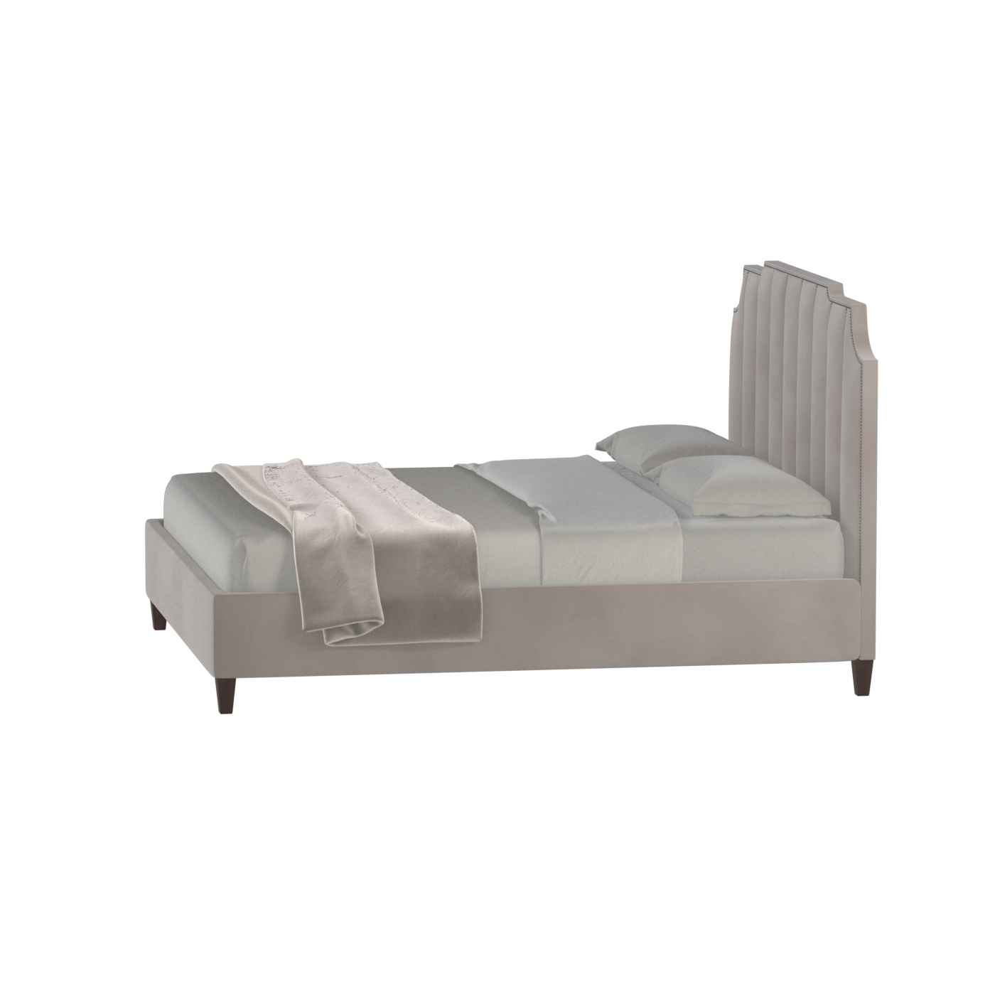 Gabriella Bed with High headboard