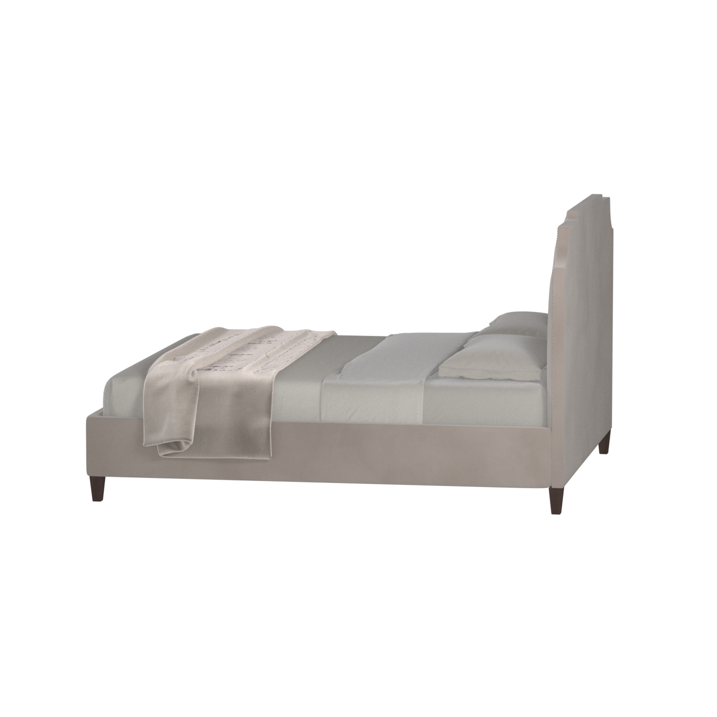 Gabriella Bed with High headboard