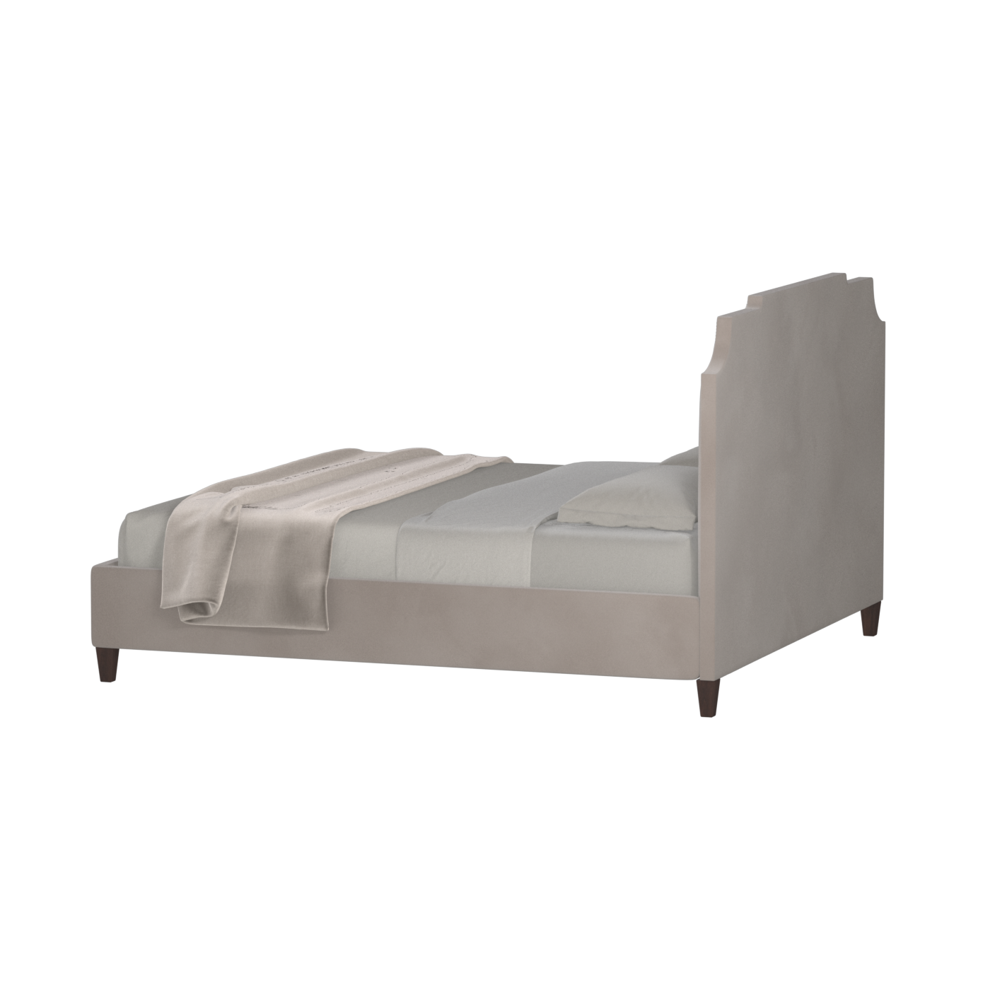 Gabriella Bed with High headboard